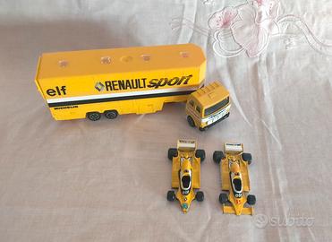 Bisarca camion Renault Polistil - Fine anni 70