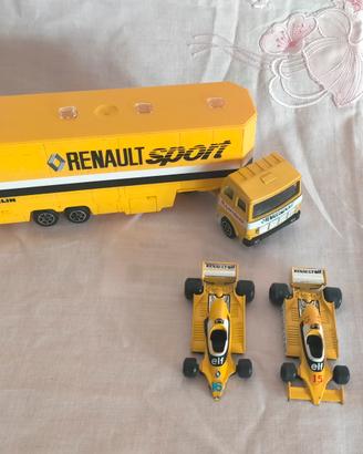 Bisarca camion Renault Polistil - Fine anni 70