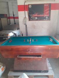 Biliardo antico Funghetto