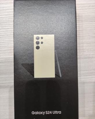 Samsung Galaxy s24 ultra nuovo + spigen