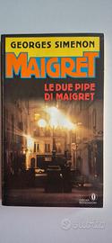 Maigret - Le due pipe di Maigret - Georges Simenon