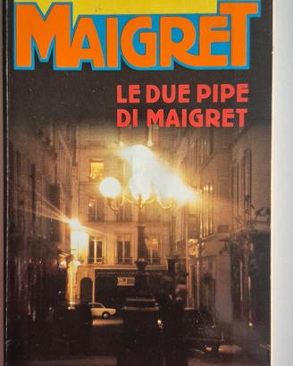 Maigret - Le due pipe di Maigret - Georges Simenon