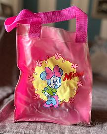 Borsetta Minnie Vintage In Pvc