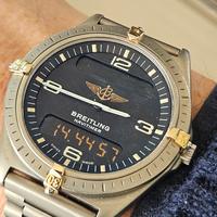 breitling aerospace vintage 