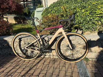 Cannondale Topstone Carbon 4 taglia M Bici Gravel