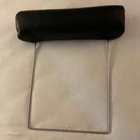 Cuscino in vera pelle