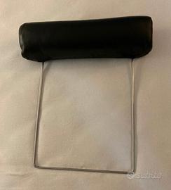 Cuscino in vera pelle