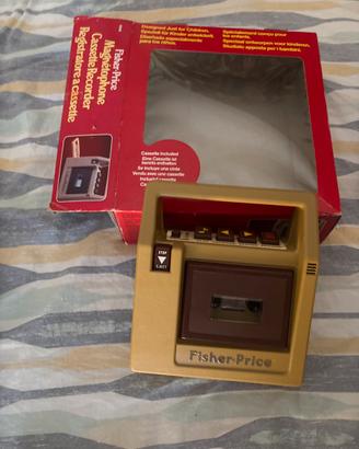 Registratore Mangianastri Fisher-Price  Mod. 826