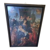 La Festa del Rosario - Puzzle Incorniciato