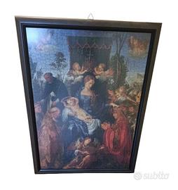 La Festa del Rosario - Puzzle Incorniciato