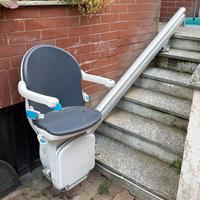 Montascale con poltroncina