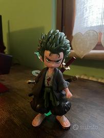 Statua Roronoa Zoro Q Posket / Deformed 3 Spade