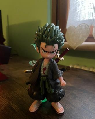 Statua Roronoa Zoro Q Posket / Deformed 3 Spade