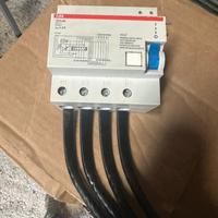 Differenziale puro abb 4 poli 80-100A