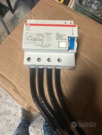 Differenziale puro abb 4 poli 80-100A