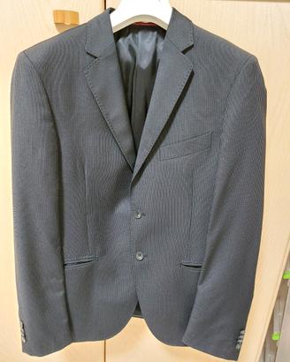 completo uomo grigio scuro 