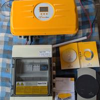 Inverter SolarMax 3000S + Controller + Quadro
