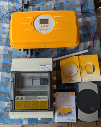 Inverter SolarMax 3000S + Controller + Quadro