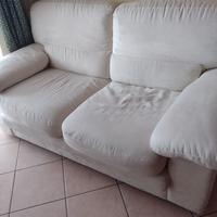 2 divani in Alcantara 