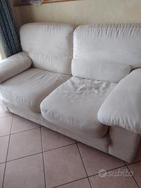 2 divani in Alcantara 