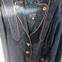 Giacca donna scamosciata