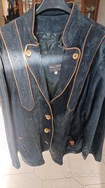 Giacca donna scamosciata