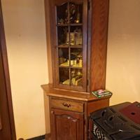 Mobile soggiorno e mobile angolare