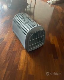 Trasportino per gatto