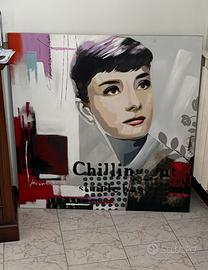 Quadro Audrey Hepburn