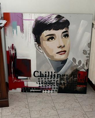 Quadro Audrey Hepburn