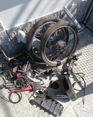 gruppo termico originale vespa 50 o ape 50 