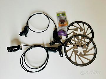 Freni e mtb SRAM Code RSC  con dischi e pastiglie