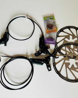 Freni e mtb SRAM Code RSC  con dischi e pastiglie
