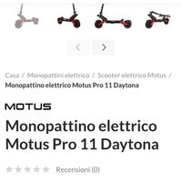 Motus 11 pro Daytona