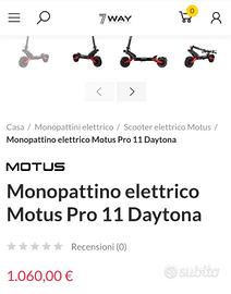 Motus 11 pro Daytona