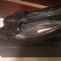 MELLUSO 2 MOCASSINI MIS 39.5 E 40 ORIGINALI