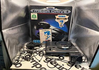 SEGA Mega Drive 1 Giochi Preziosi + Sonic