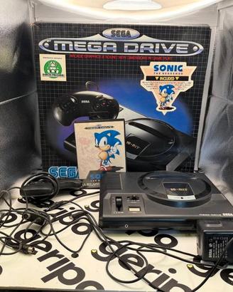 SEGA Mega Drive 1 Giochi Preziosi + Sonic