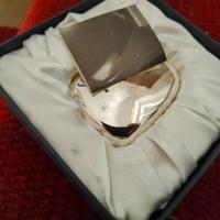 Lampada tavolo argento