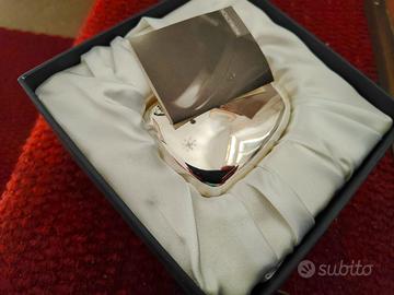 Lampada tavolo argento