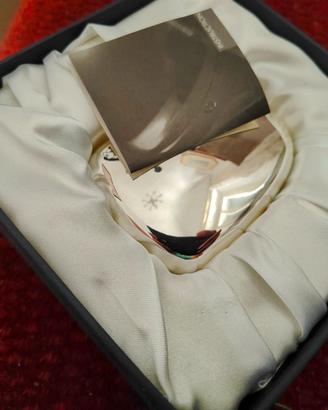 Lampada tavolo argento