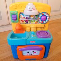 Set giochi frigorifero e cibi da tagliare