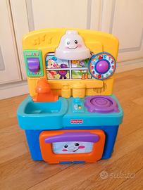 Set giochi frigorifero e cibi da tagliare