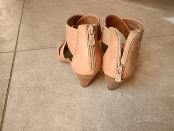  nero giardini donna con tacco basso