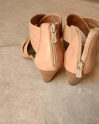  nero giardini donna con tacco basso