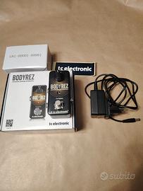 TC Electronic BodyRez - Enhancer Chitarra Acustica