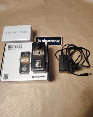 TC Electronic BodyRez - Enhancer Chitarra Acustica