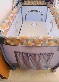 Lettino bambini Lionelo + materasso extra