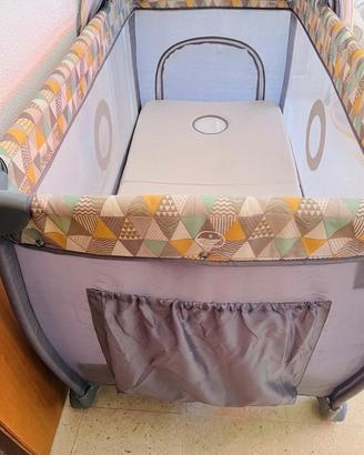 Lettino bambini Lionelo + materasso extra