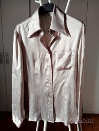 Camicia donna pura seta 